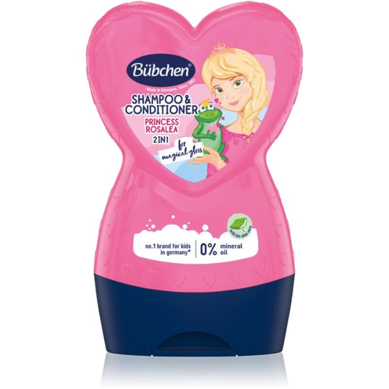 Bübchen Shampoo & Contidioner 2in1 Princess Rosalea šampón a kondicionér 230 ml