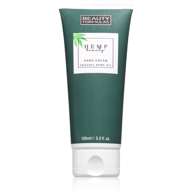 Beauty Formulas Hemp krém na ruky 100 ml