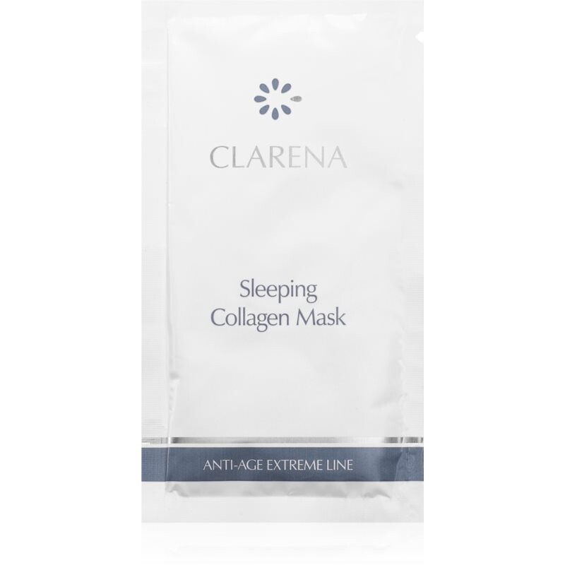 Clarena Anti-Age Extreme Line krémová maska s kolagénom 5 ml