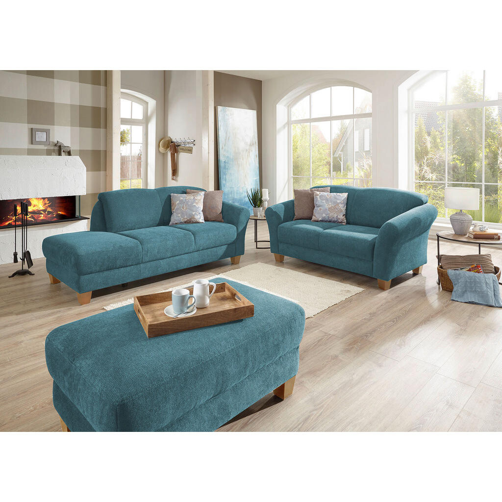 Sit & More DVOJMIESTNA POHOVKA, textil, petrolejová