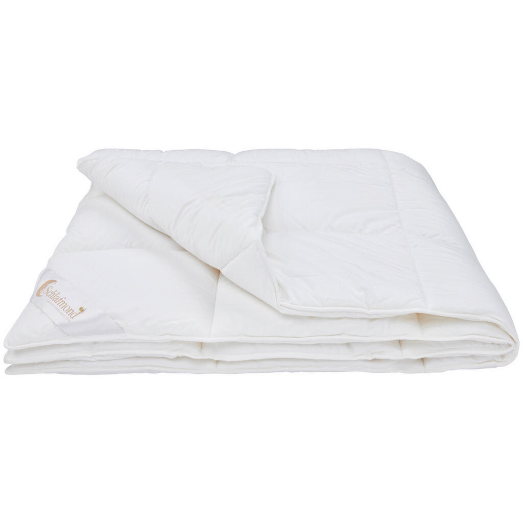 Schlafmond CELOROČNÁ PRIKRÝVKA, 140/200 cm, polyester, rúno, duté vlákno, lyocell, kapok