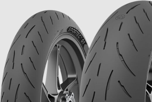 Metzeler SPORTEC 01 R 190/50 R17 73W