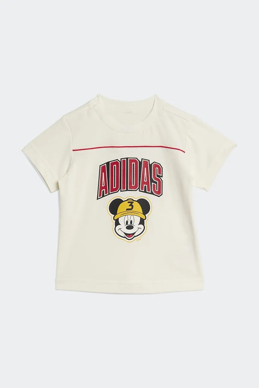 Detské bavlnené tričko adidas DISNEY