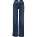 Rifle flare / široké Street One Style Emee Wide Leg,mw,mid blue 380535