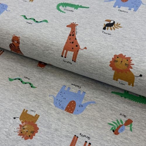 Úplet Safari melange grey