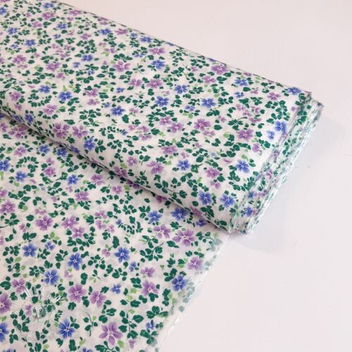 Viskóza RADIANCE Flowers Siria digital print