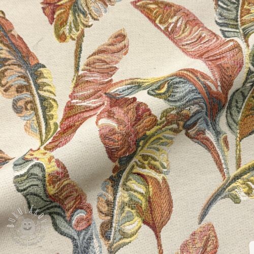 Dekoračná látka GOBELIN Indian Palm Tapestry