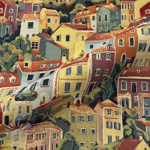 Dekoračná látka GOBELIN premium Happy Siesta House