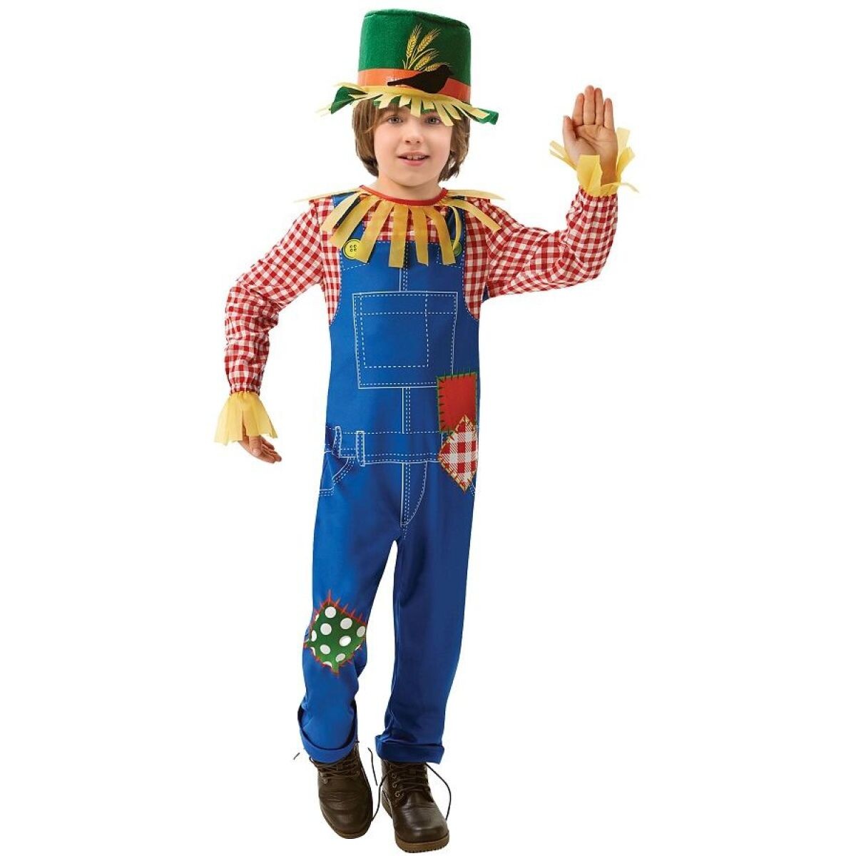 Kostým Strašiak 110-120 cm