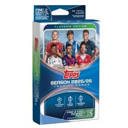 Topps 2025-2026 Topps UEFA Club Competitions Hanger Box