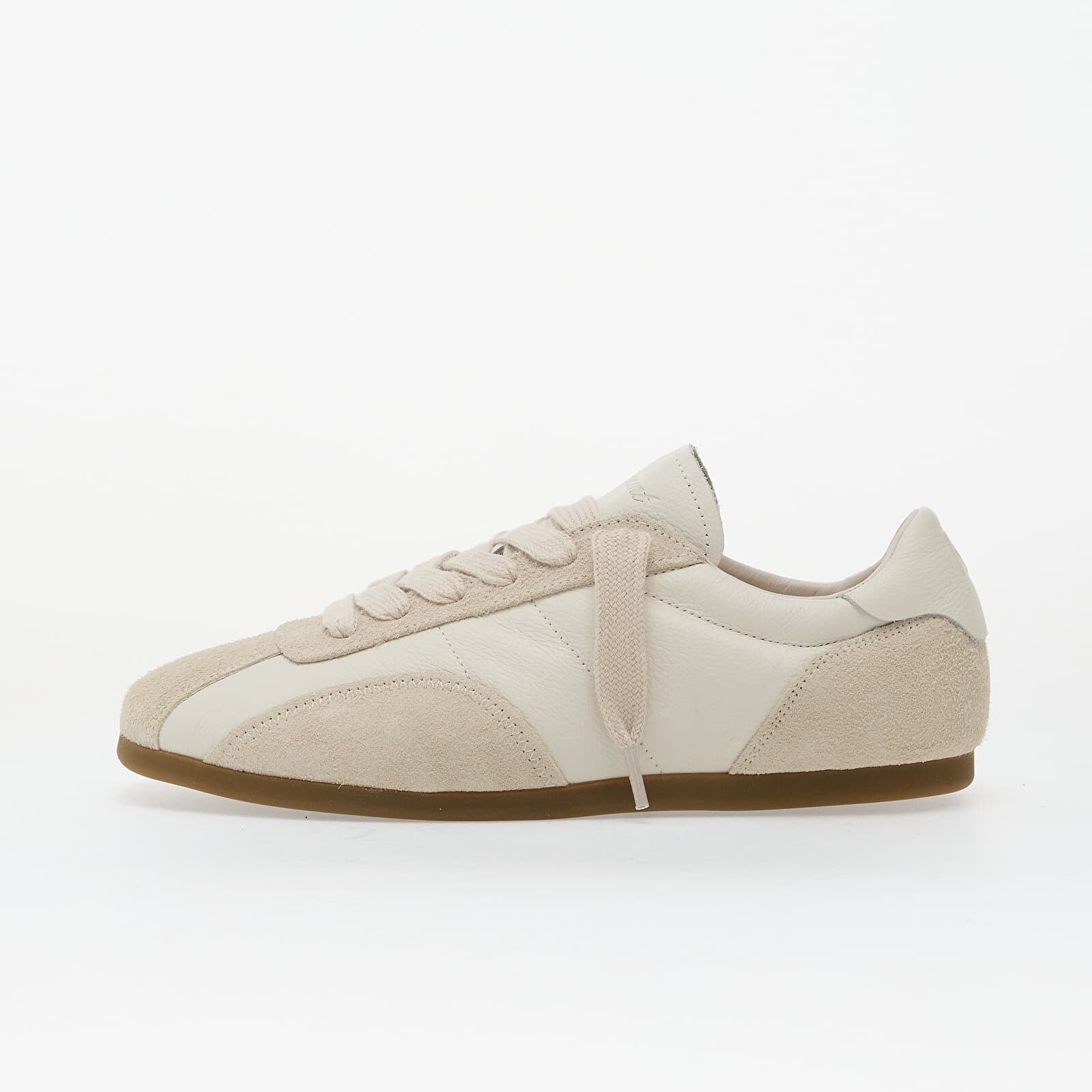Tenisky REPRESENT Low-Pro Leather Suede Flat White/ Grey EUR 44