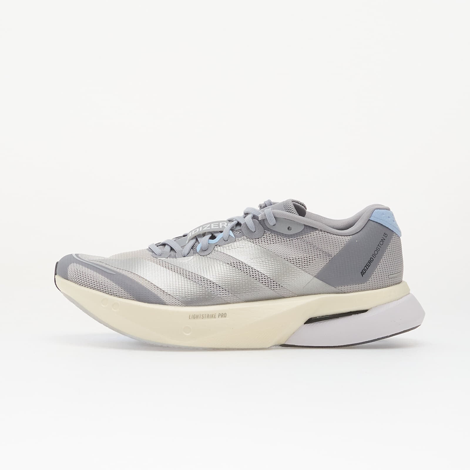 Tenisky adidas Adizero Boston 13 Halo Silver/ Silver Met./ Glow Blue EUR 38
