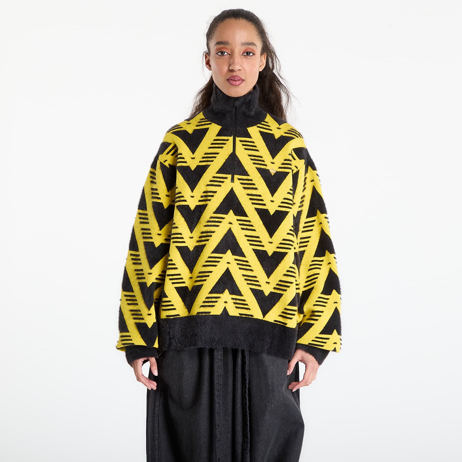 Mikina adidas Knit Hz Eqtyel L