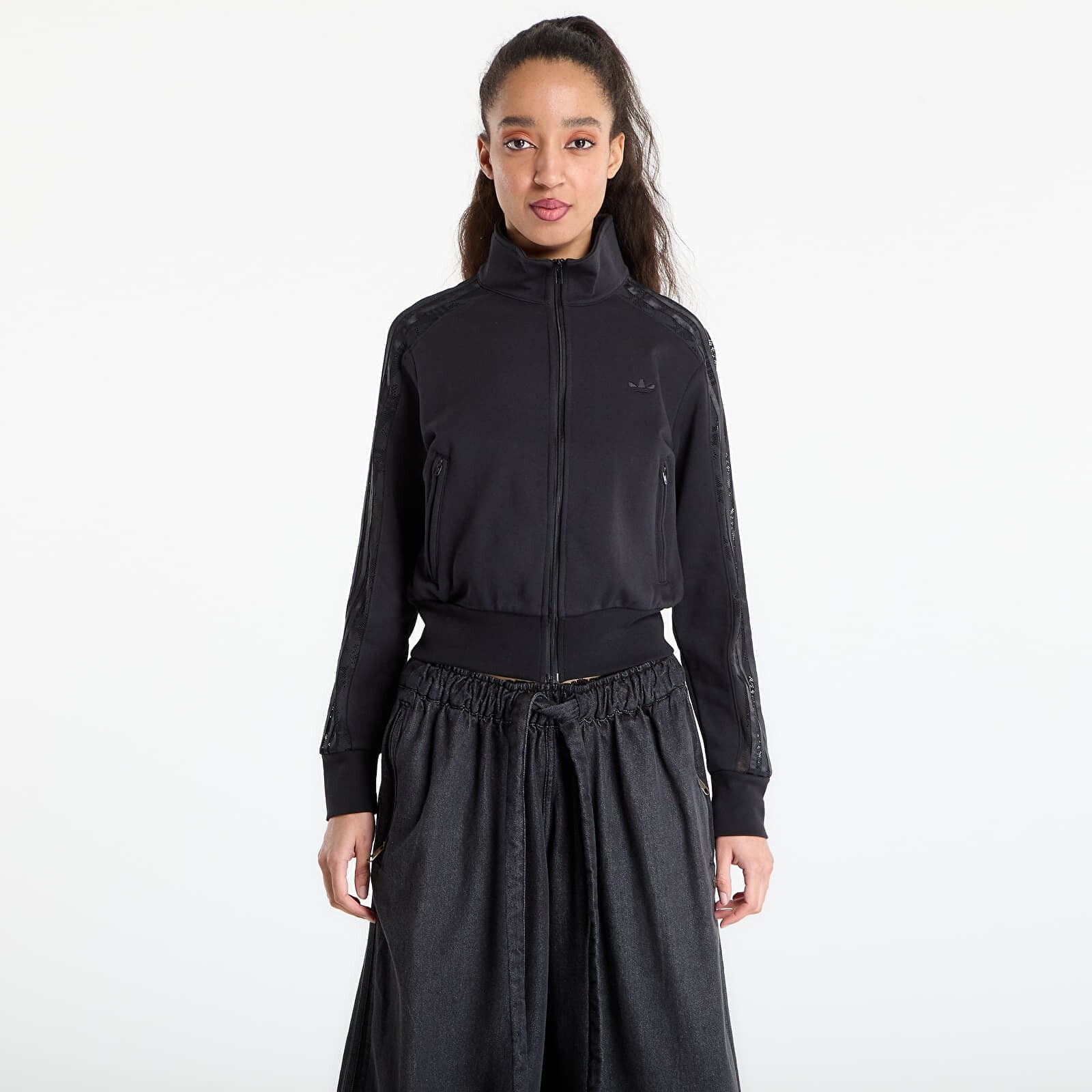 Mikina adidas Firebird Lacett Black XS