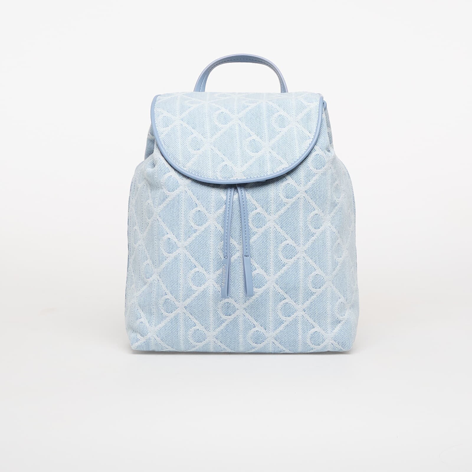 Batoh Calvin Klein Emblem Aop Denim Backpack Blue Universal
