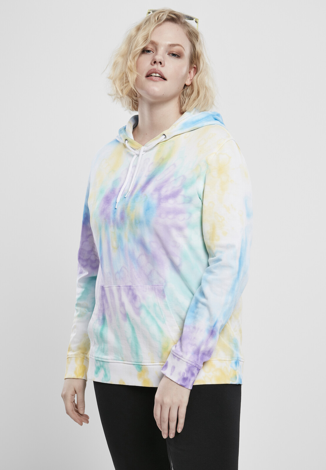 Women's Dye Hoody Pastel Tie