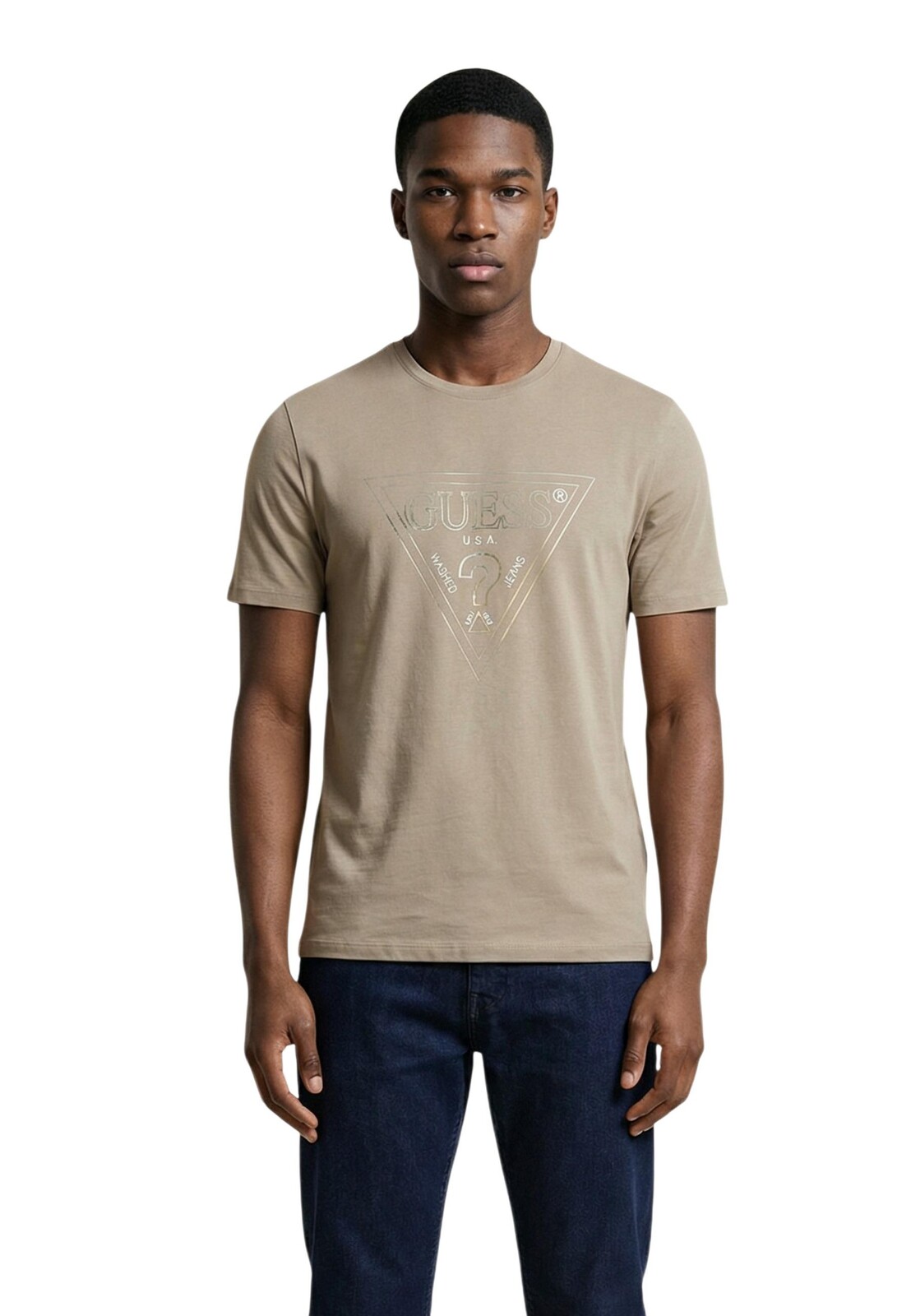 Guess pánske tričko s potlačou