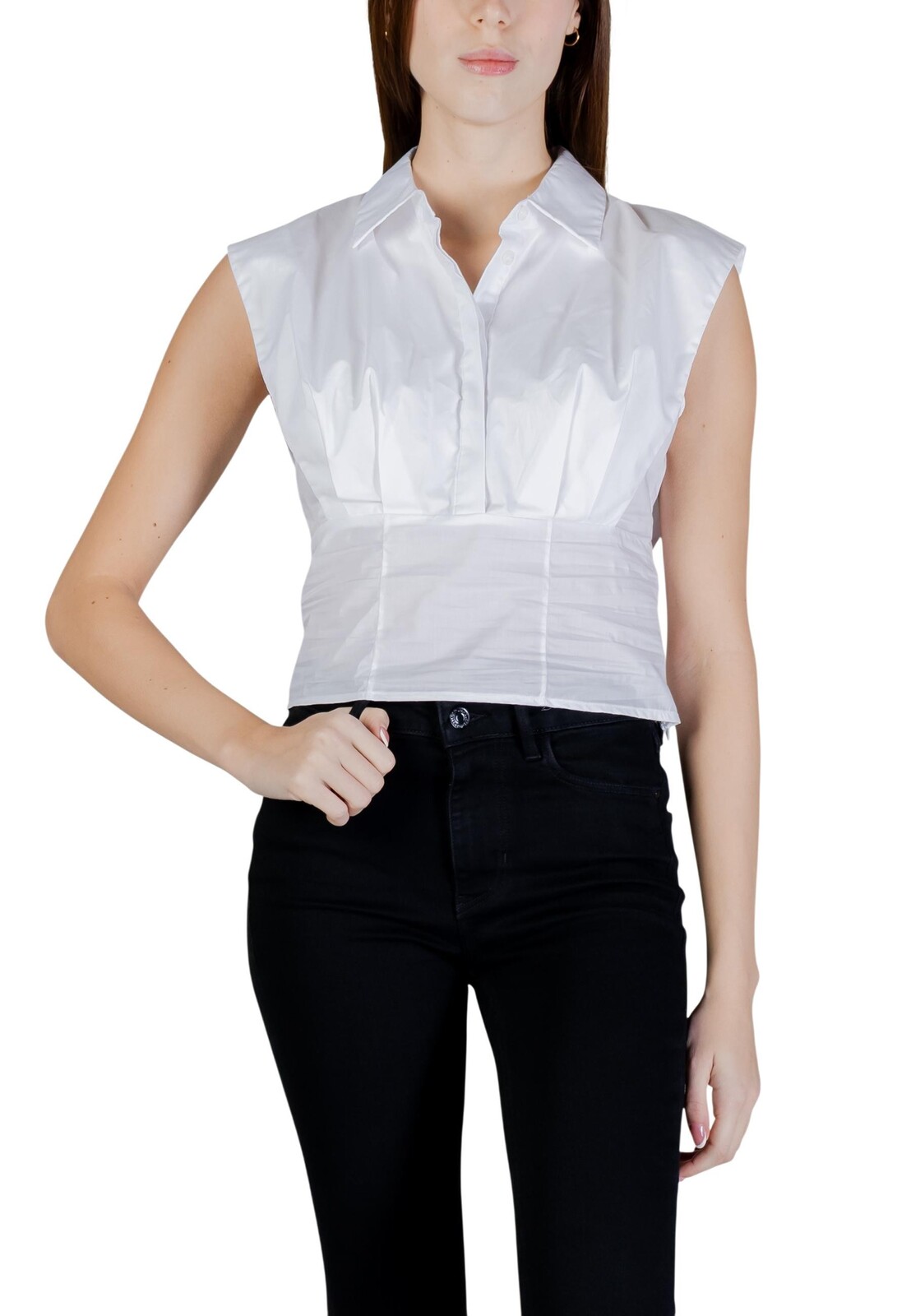 Biela dámska blúzka Guess