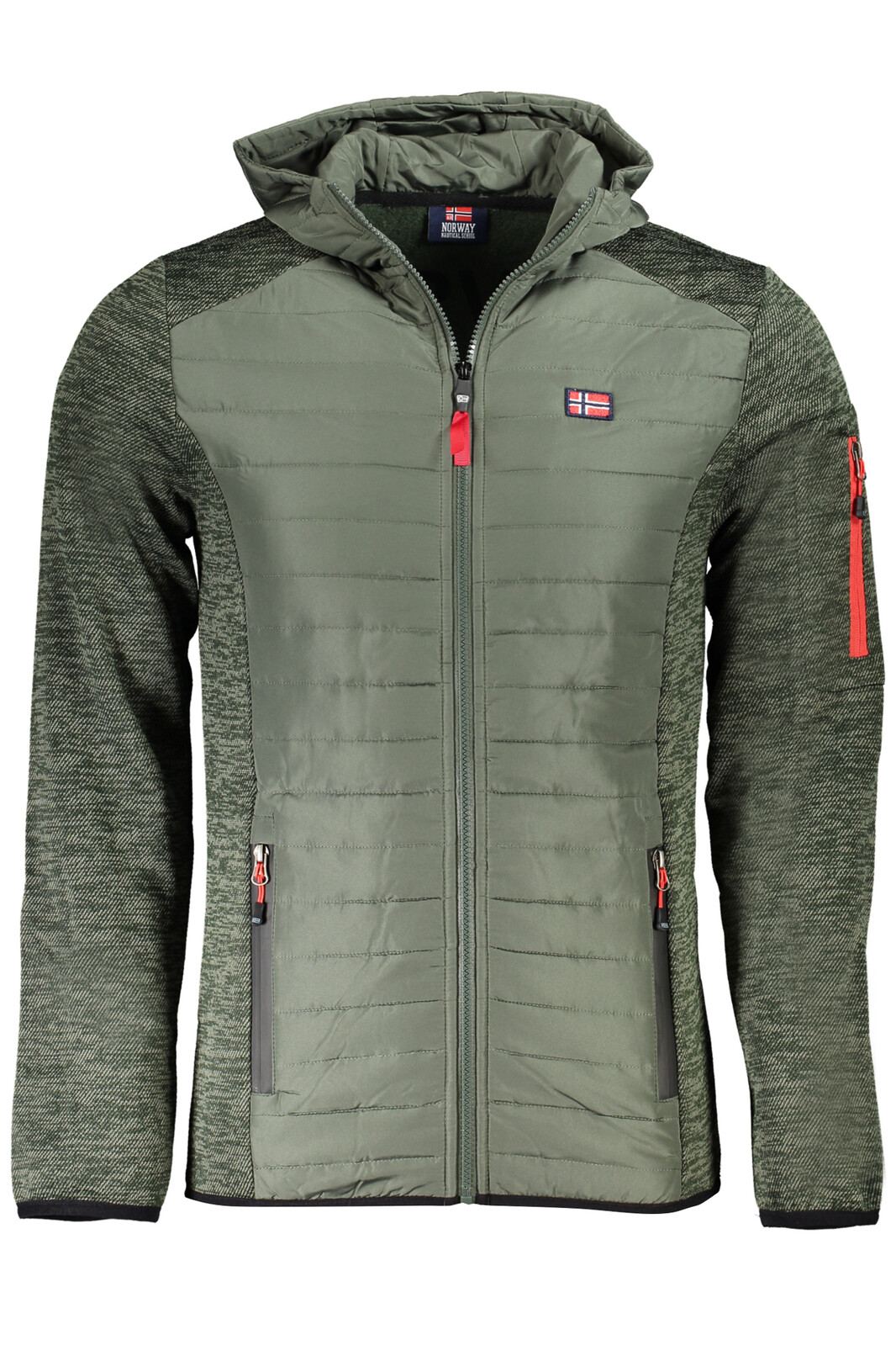 Športová bunda Norway 1963 zelená
