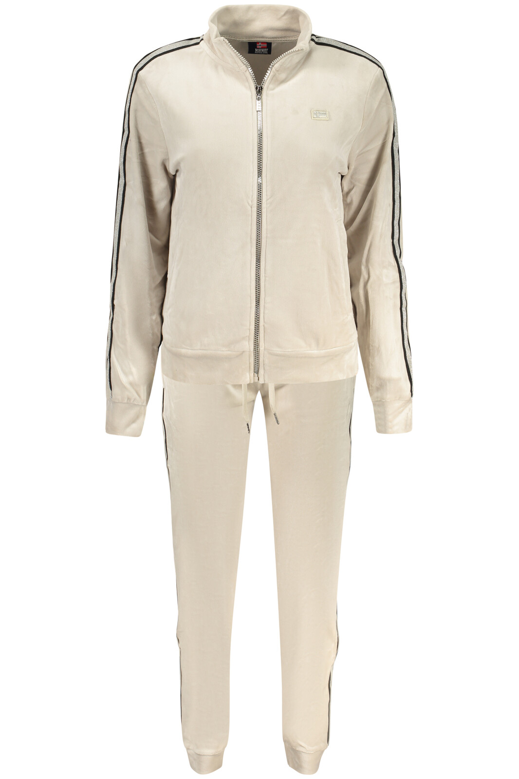 Dámska béžová tepláková súprava