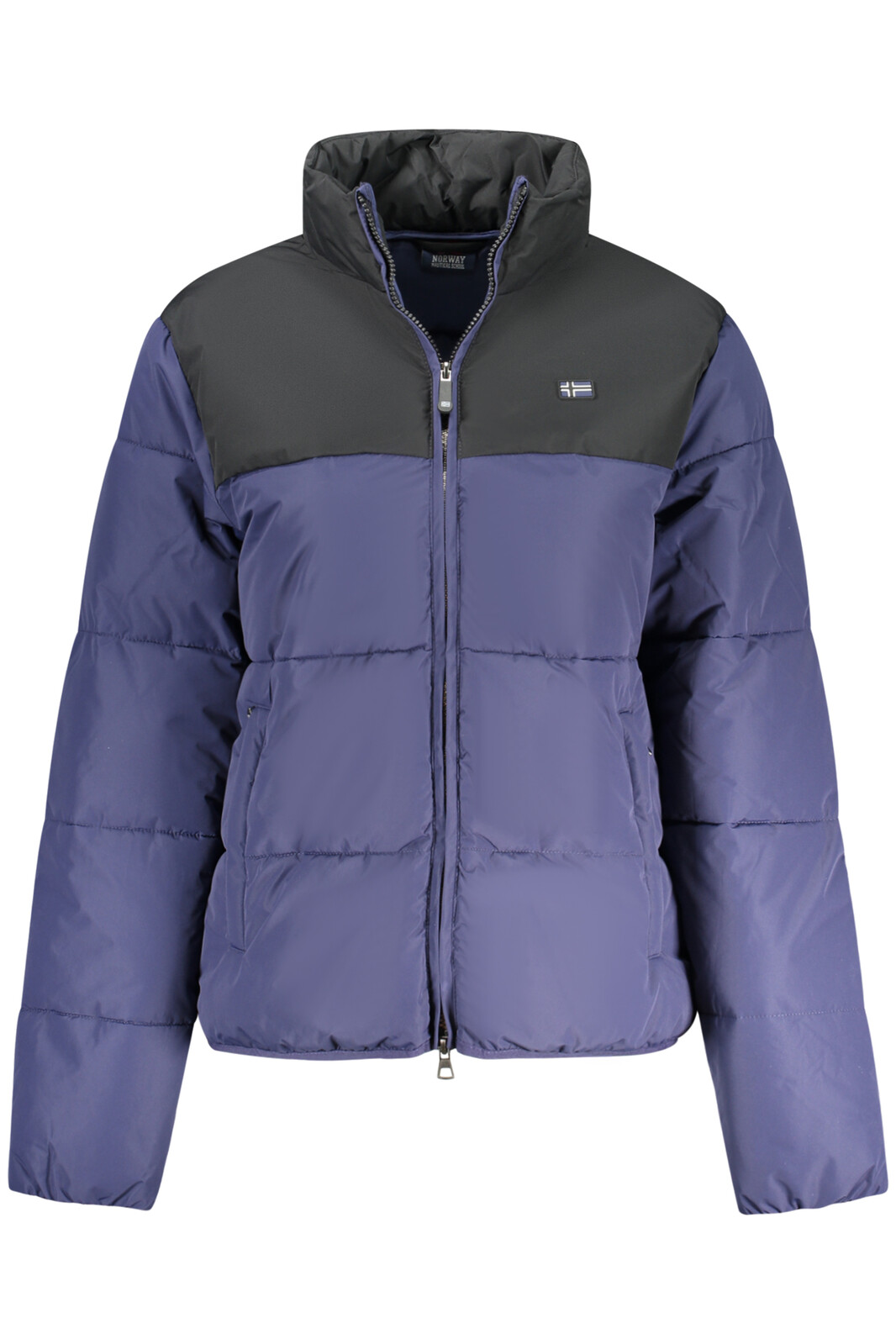 Dámska modrá bunda Norway 1963