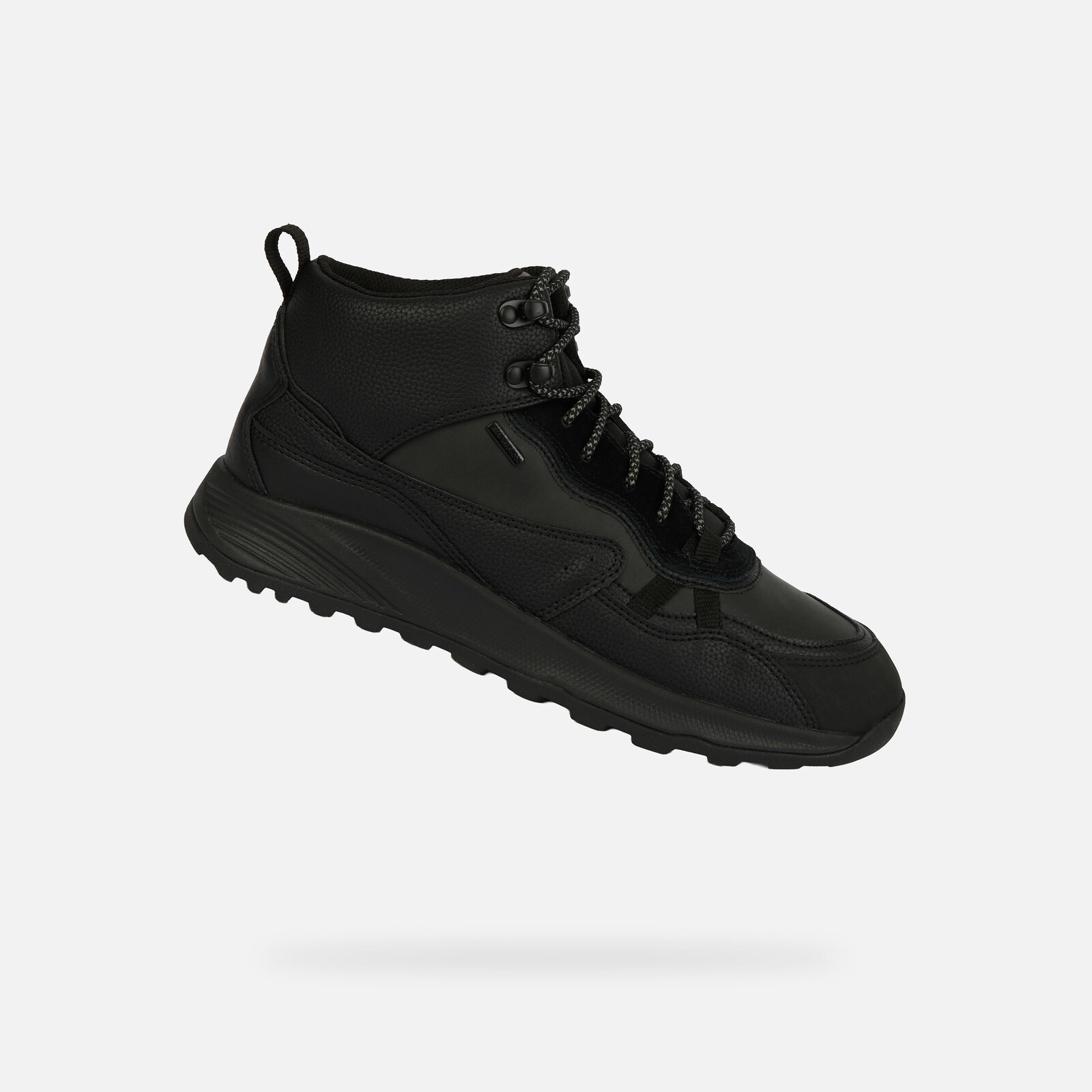 Čierne pánske členkové topánky Geox Terrestre B ABX