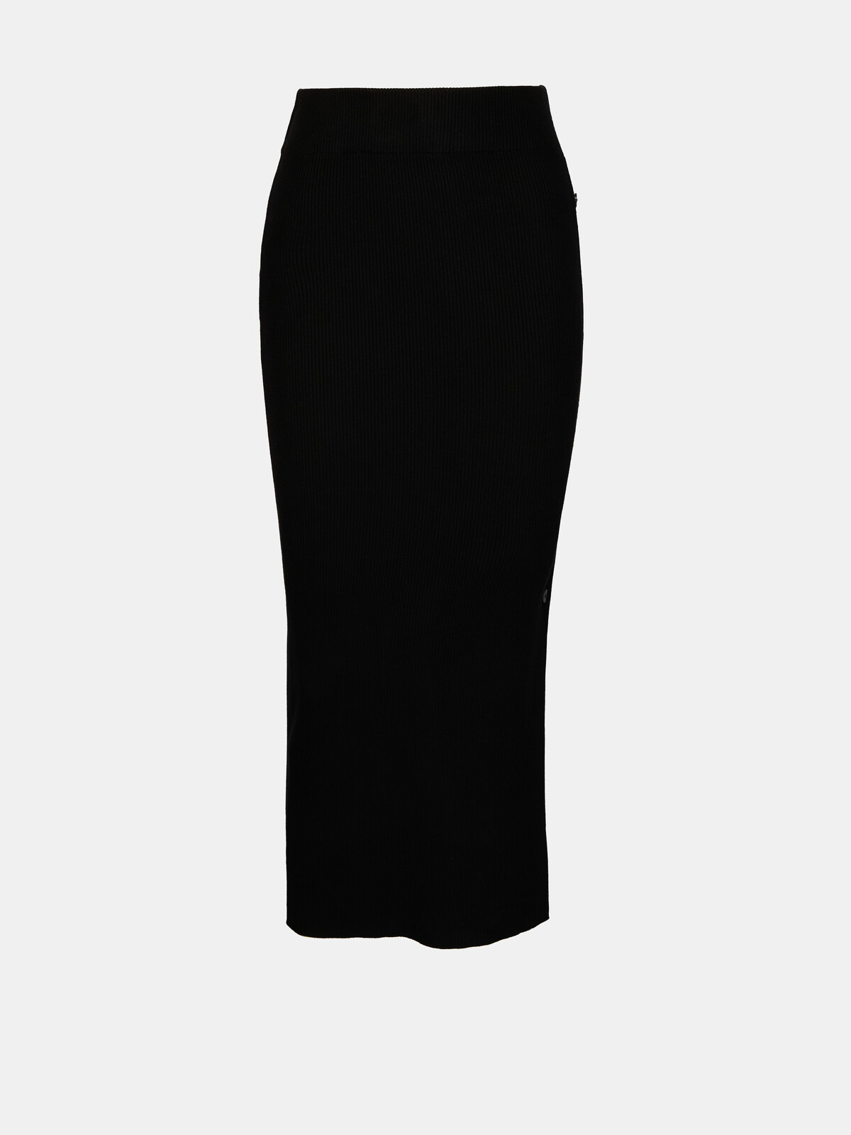 Čierna dámska pletená sukňa ORSAY