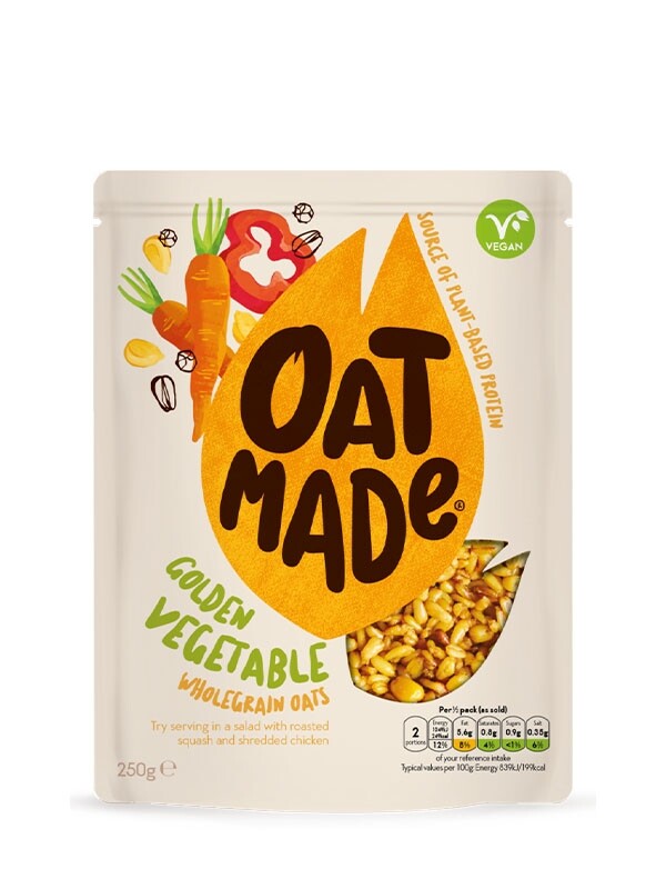 Varený ovos so zeleninou OAT MADE 250 g