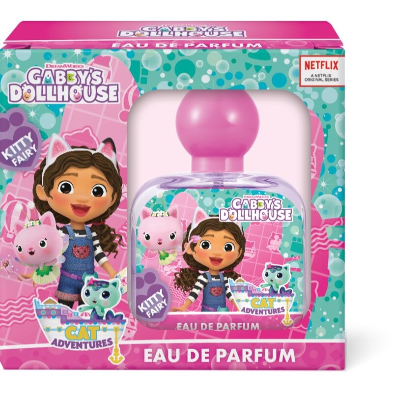 Gabby's Dollhouse Kitty Fairy parfém pre deti 3y+ 50 ml