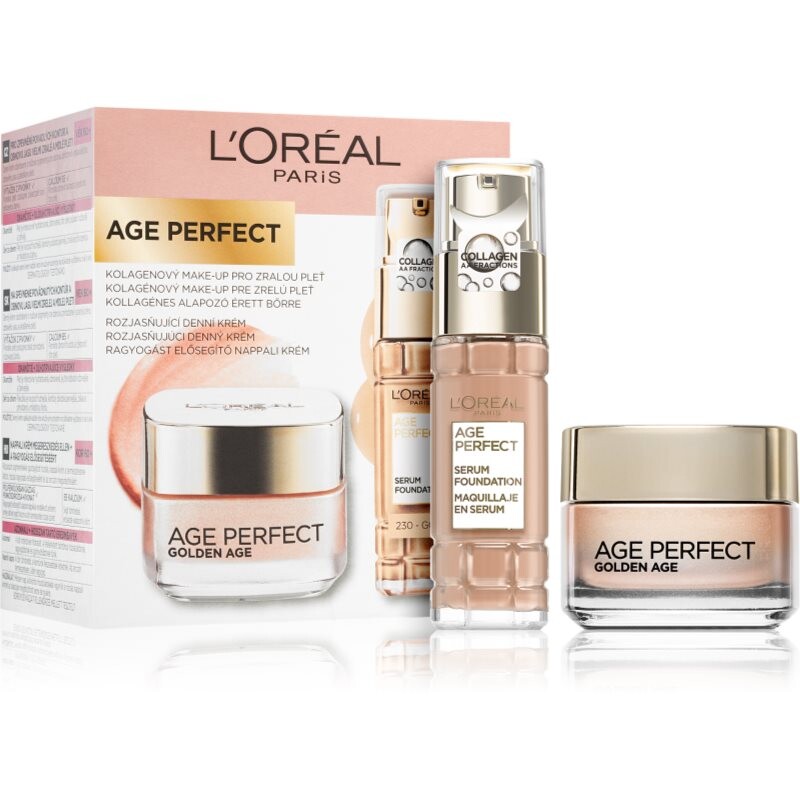L’Oréal Paris Age Perfect Golden Age sada pre hydratovanú pokožku odtieň 230