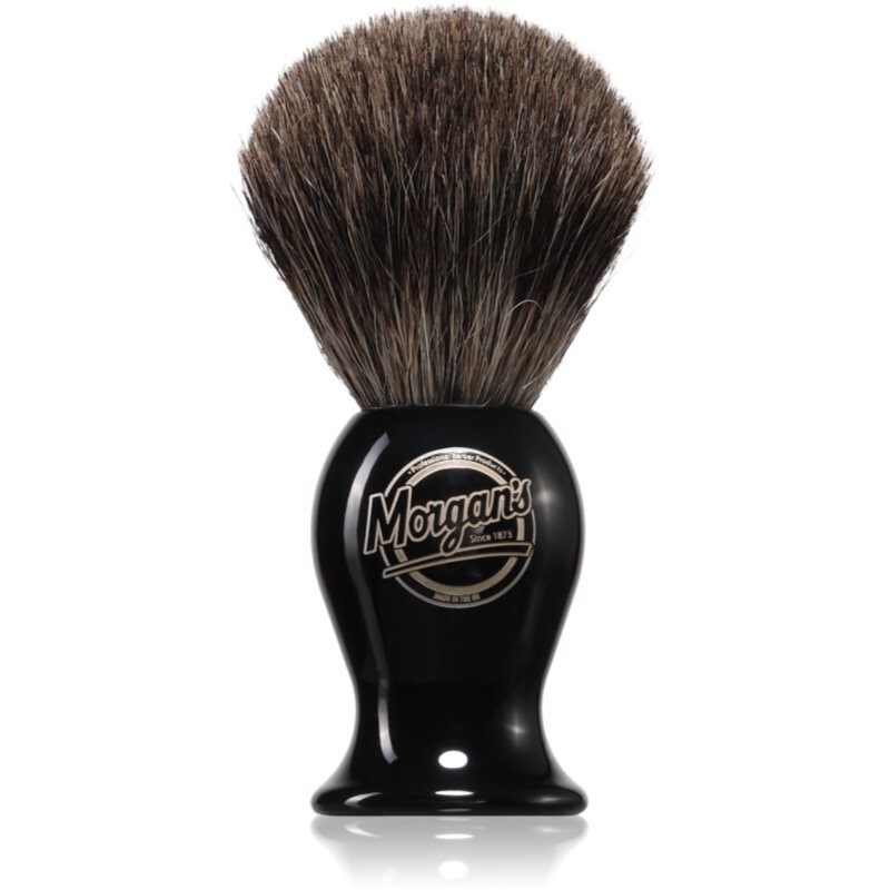 Morgan's Pure Badger Shaving Brush štetec na holenie z jazvečej srsti 1 ks