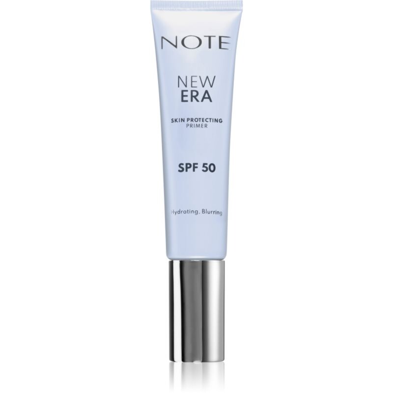 Note Cosmetique New Era ochranná podkladová báza pod make-up SPF 50 35 ml
