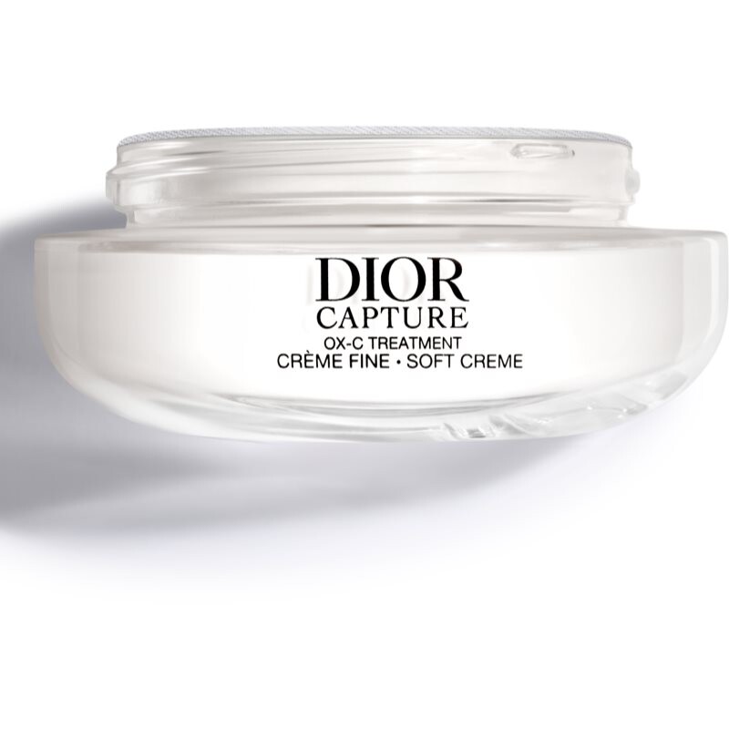 DIOR Dior Capture Soft Creme jemný pleťový krém proti vráskam náhradná náplň 50 ml