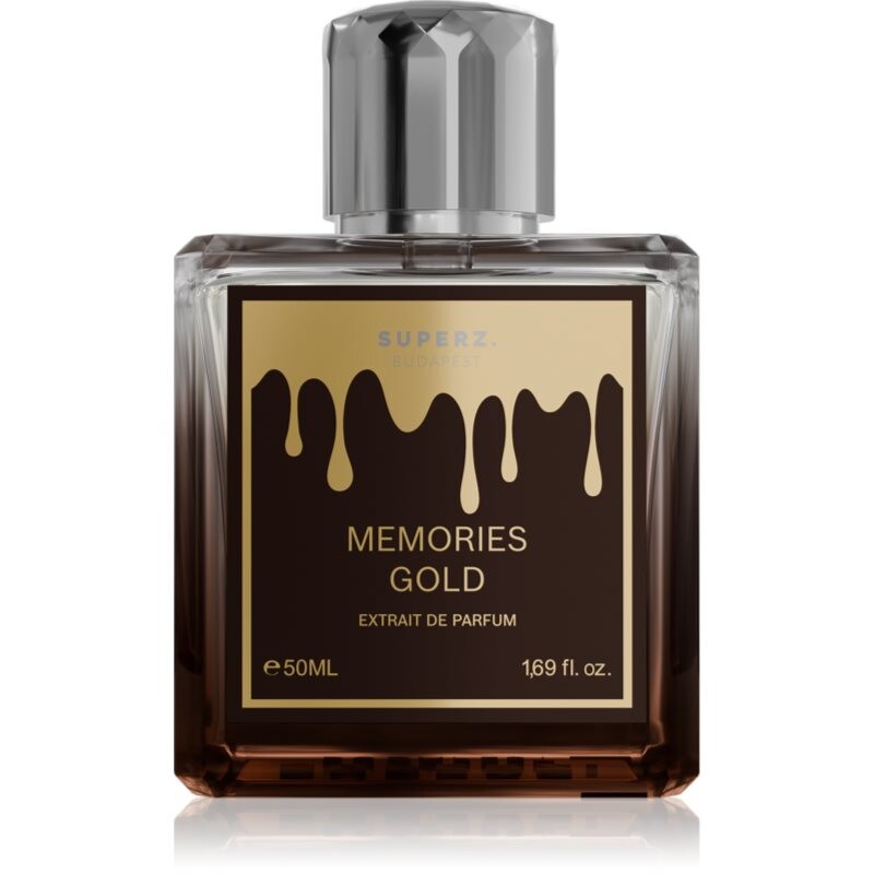 Superz Memories Gold parfémový extrakt unisex 50 ml