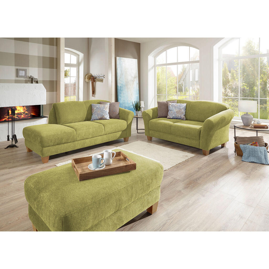 Sit & More LEŇOŠKA, textil, zelená