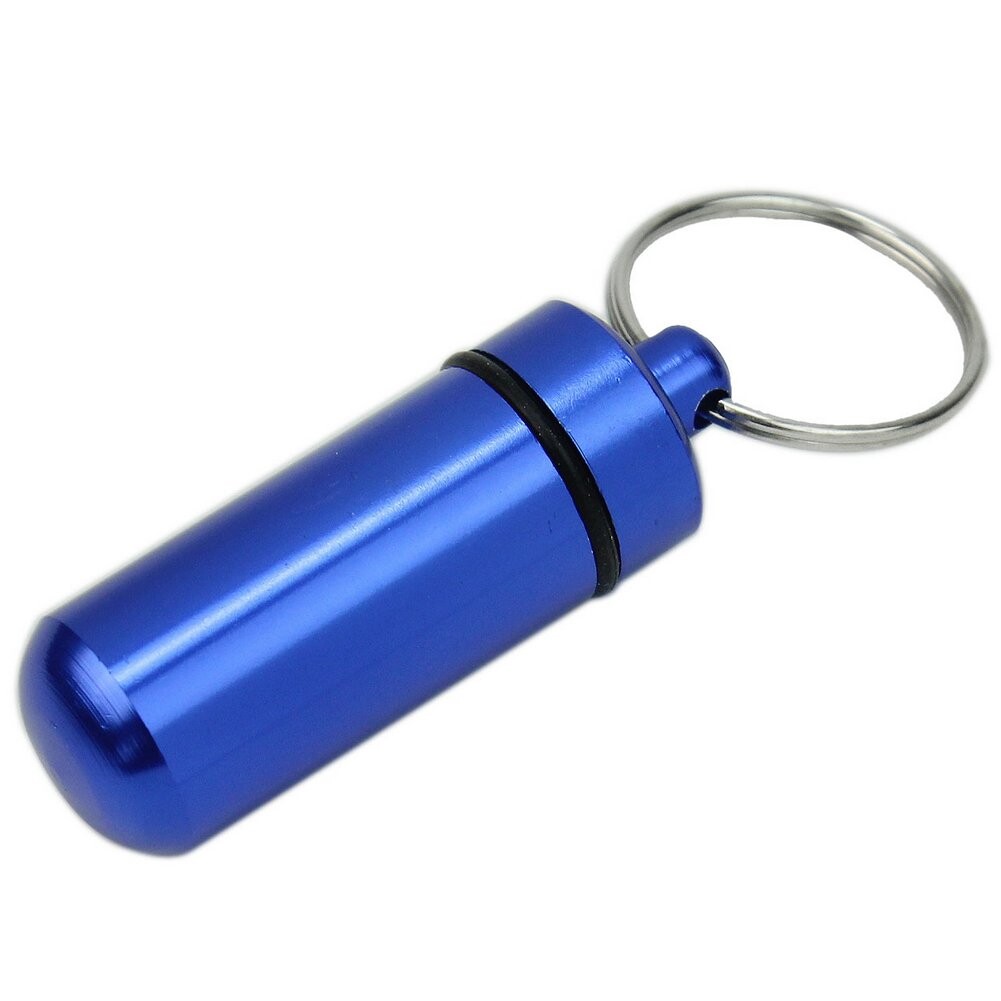 Zásobník na lieky - modrý