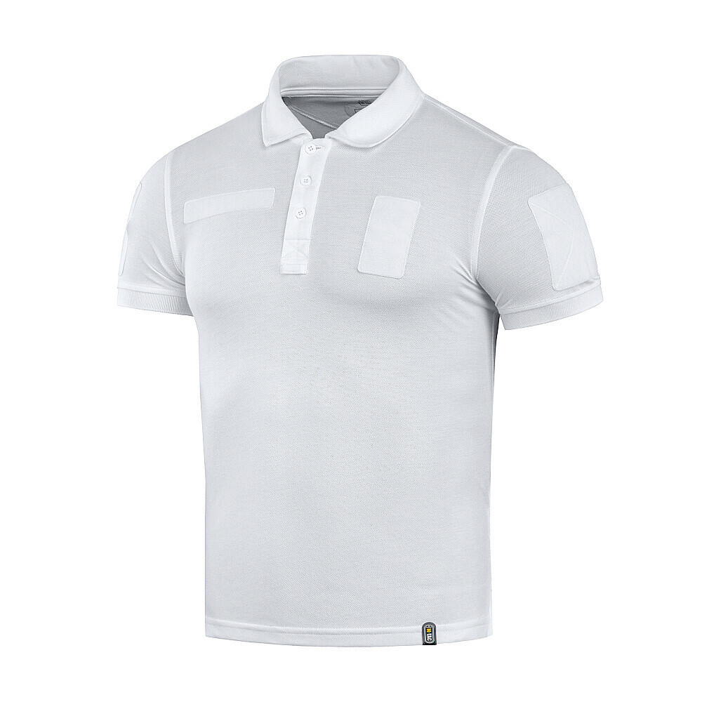 Taktická polokošeľa M-Tac Polo 65/35 - biela,