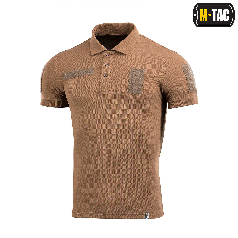 Taktická polokošeľa M-Tac Polo 65/35 - coyote,