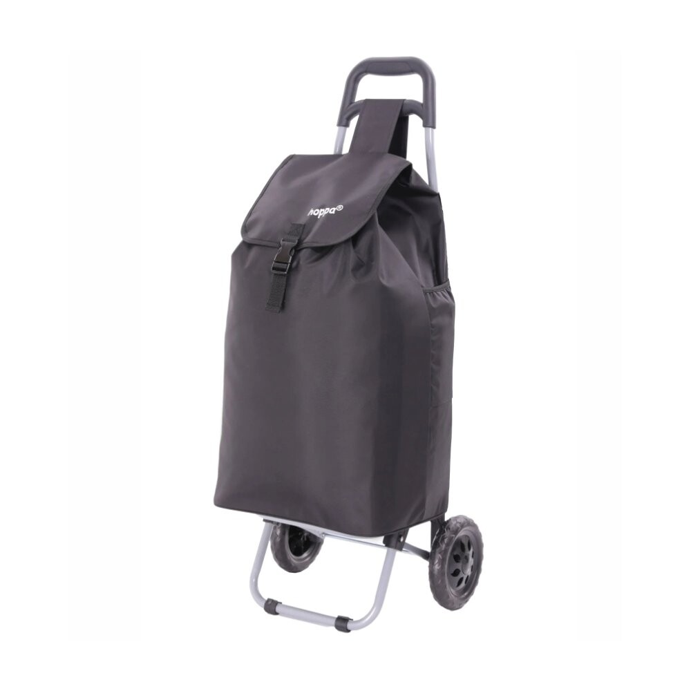 Nákupná taška na kolieskach Hoppa 57140 - tmavo sivá