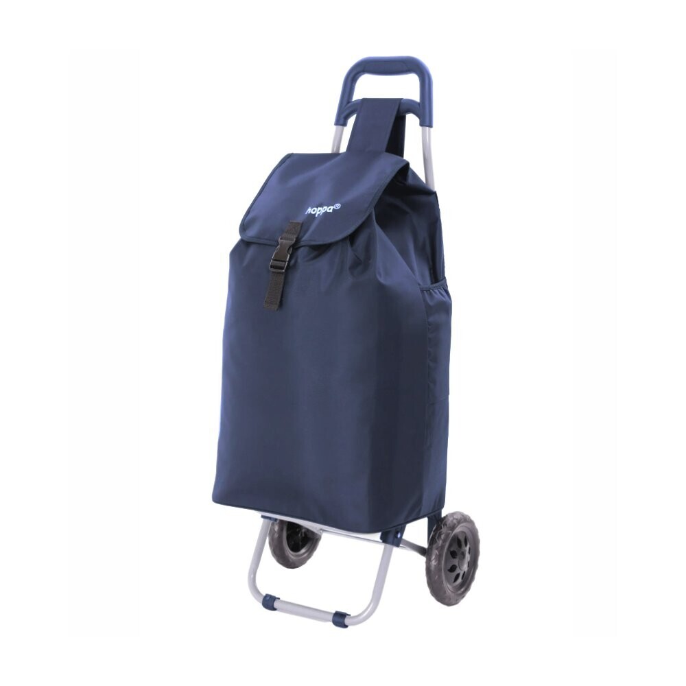 Nákupná taška na kolieskach Hoppa 57140 - modrá