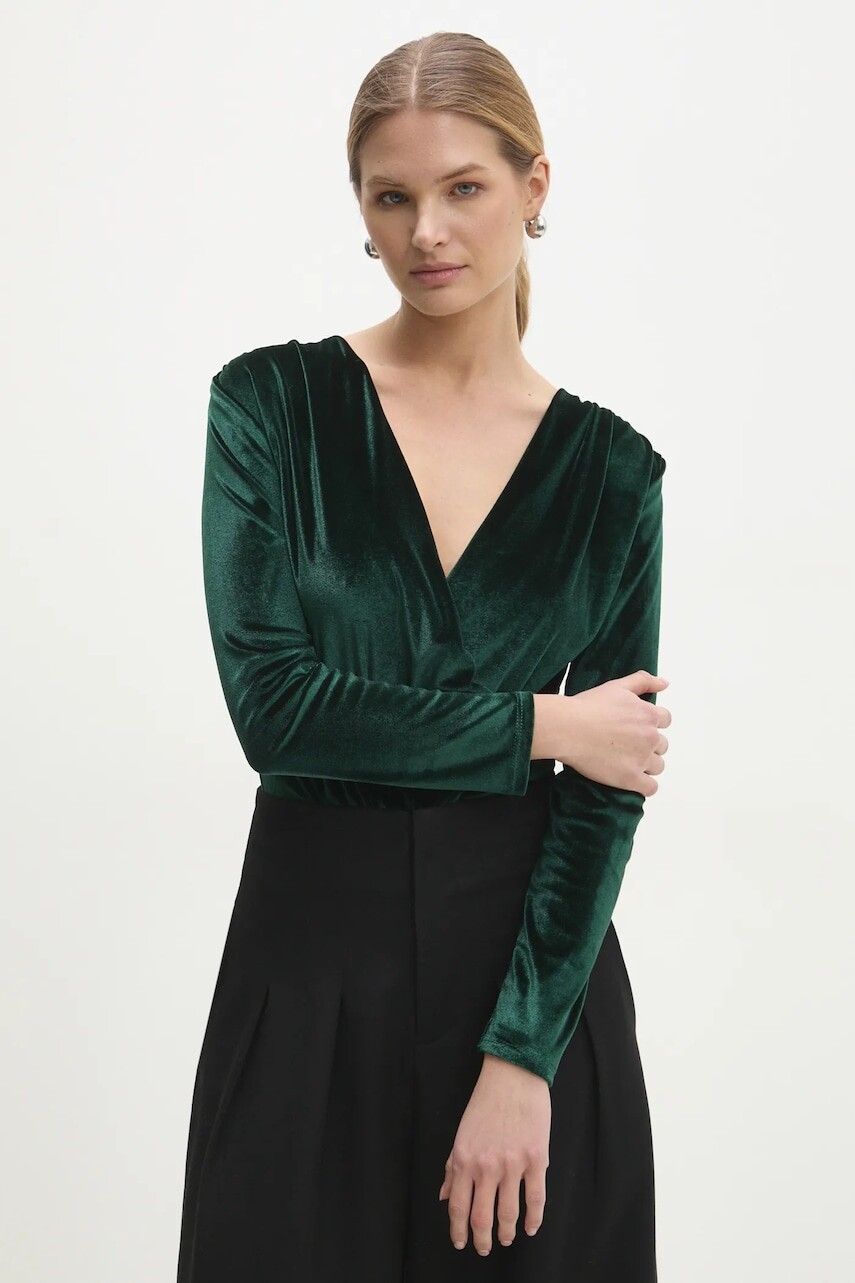 Zamatové body Answear.LAB