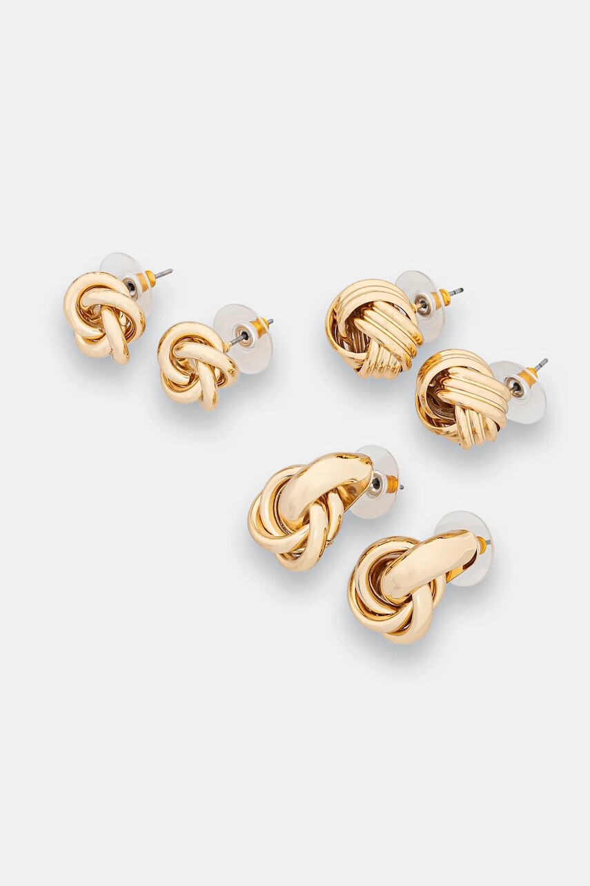 Náušnice Aldo KNOTTLOVE 3-pak