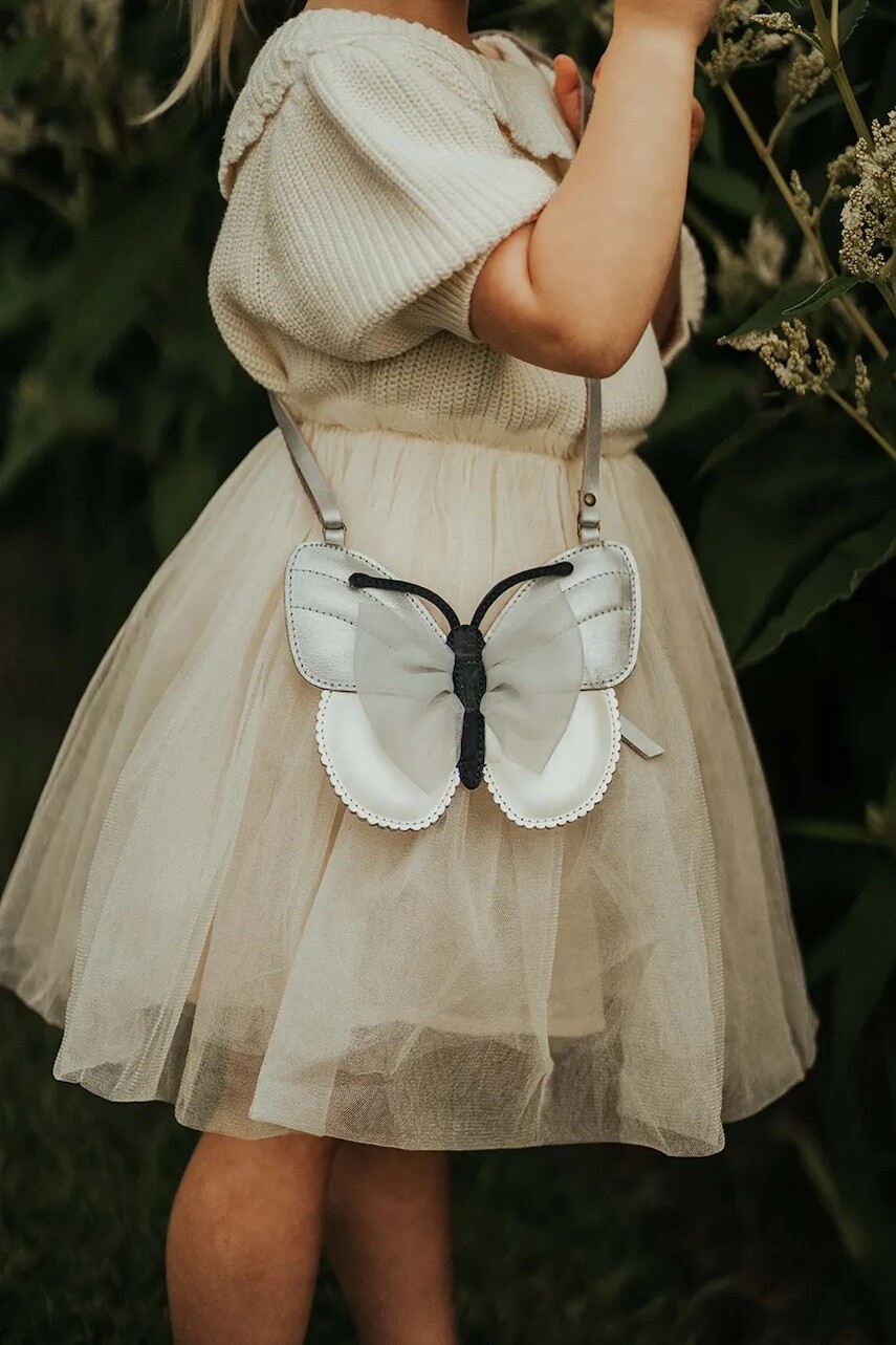 Detská kožená kabelka Donsje Alja Purse Vlinder