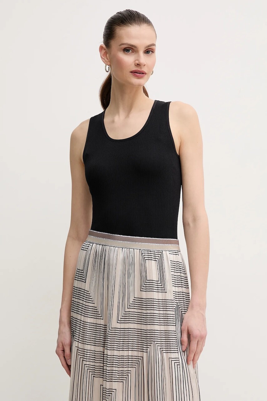 Top s prímesou hodvábu Mos Mosh