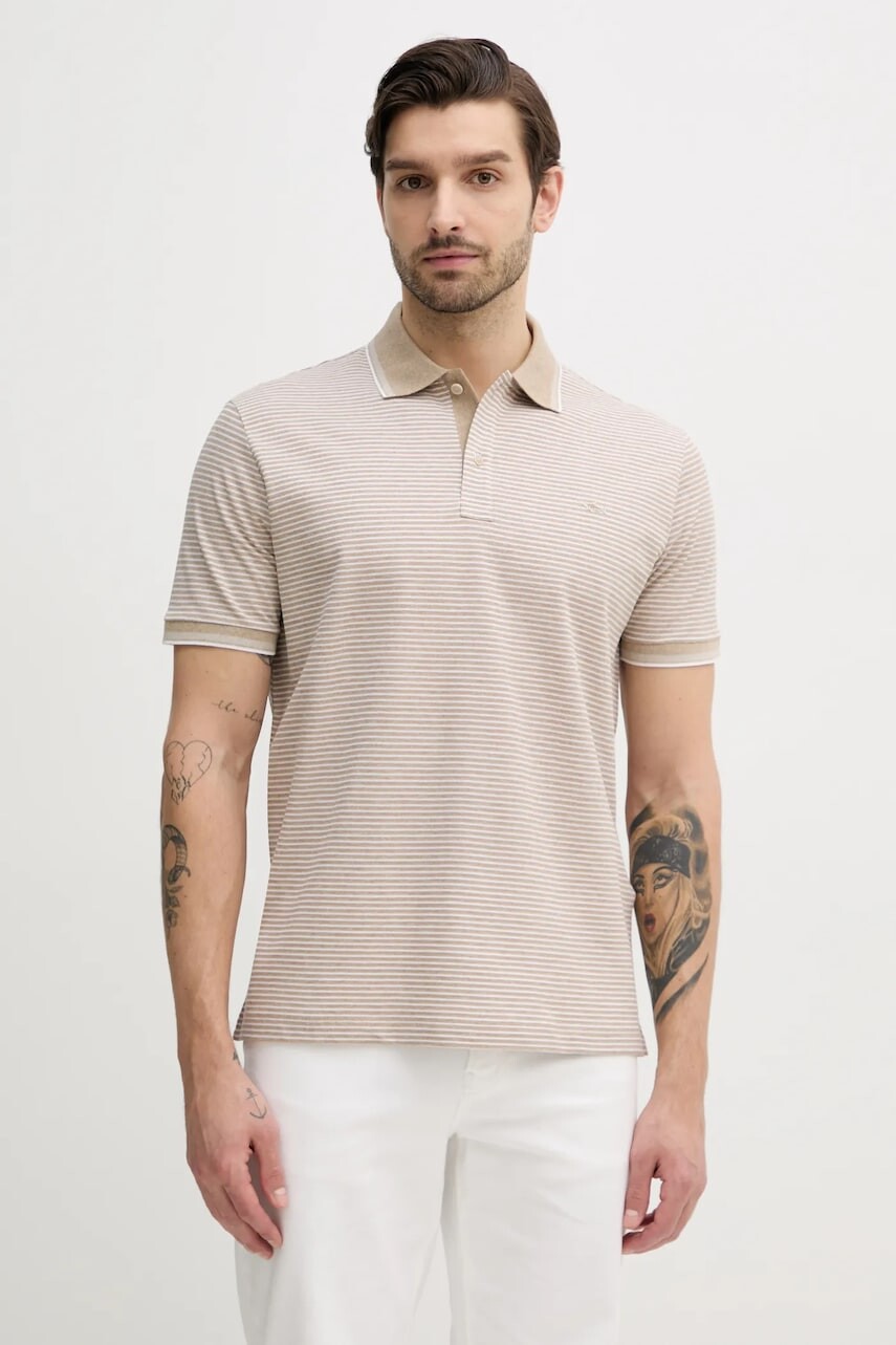 Bavlnené polo tričko Paul&Shark