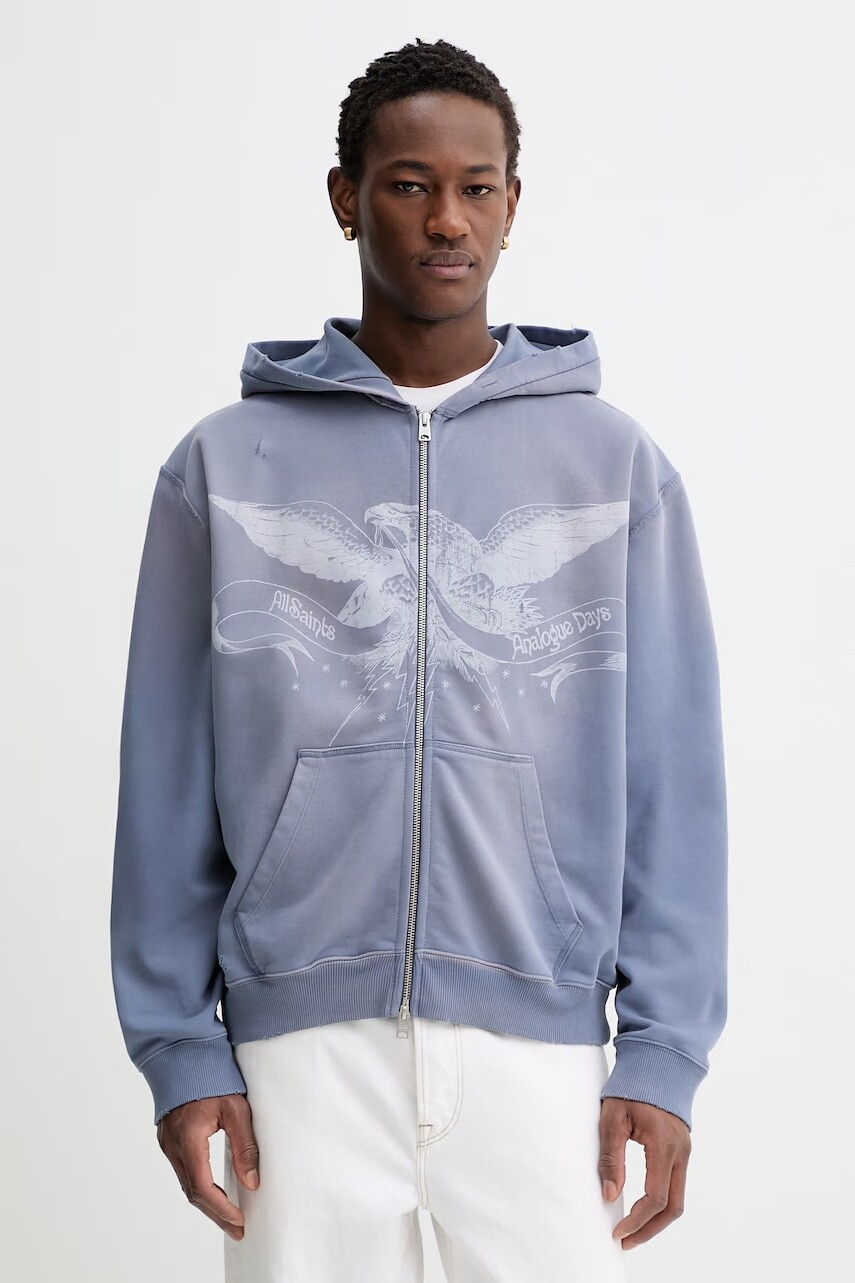 Bavlnená mikina AllSaints AETERNA