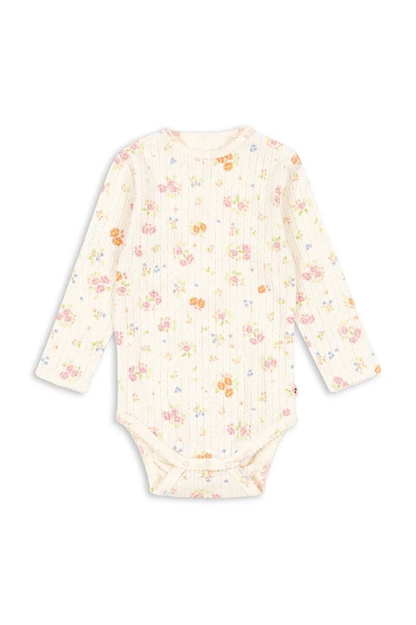 Bavlnené body pre bábätká Konges Sløjd MINNIE BODY GOTS