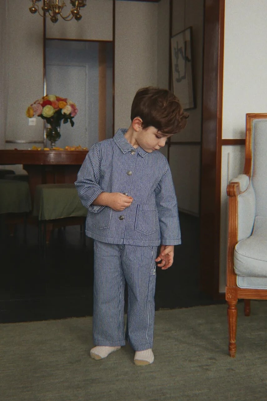 Detské rifle Konges Sløjd LUC PANTS GOTS