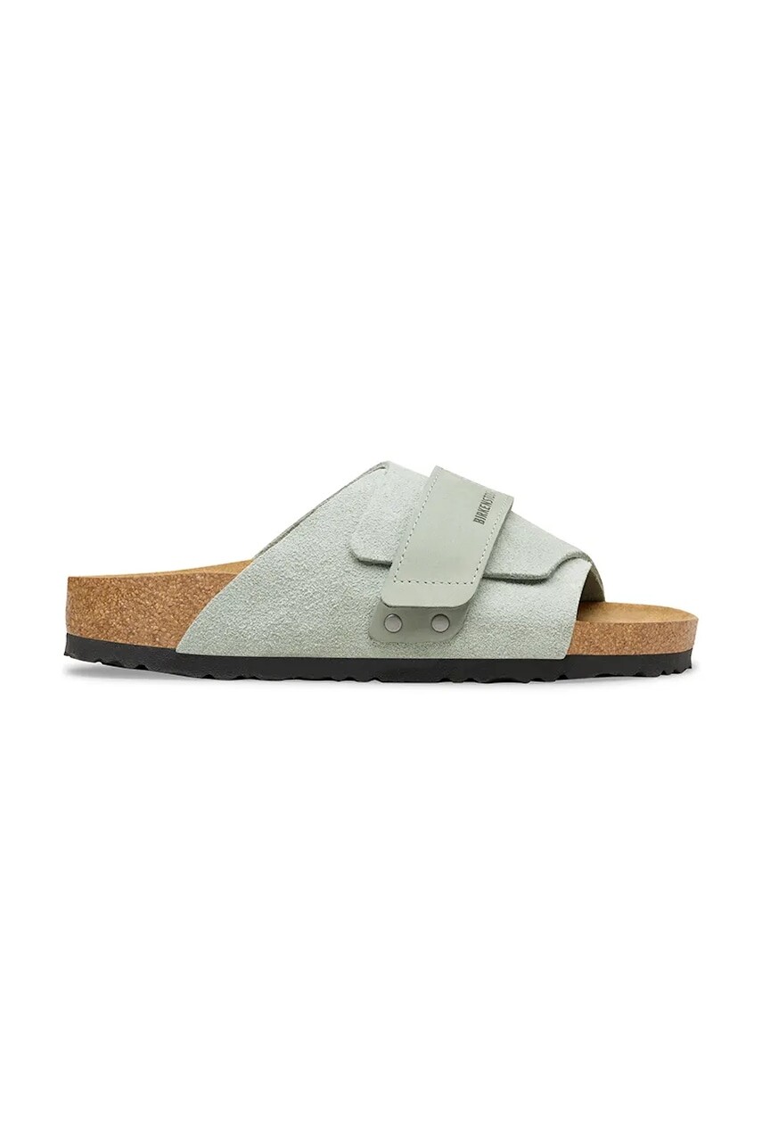 Semišové šľapky Birkenstock Kyoto
