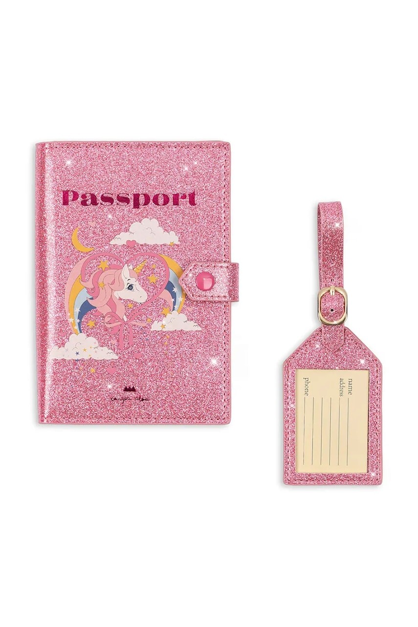 Puzdro na pas Konges Sløjd VOYAGE TRAVEL SET